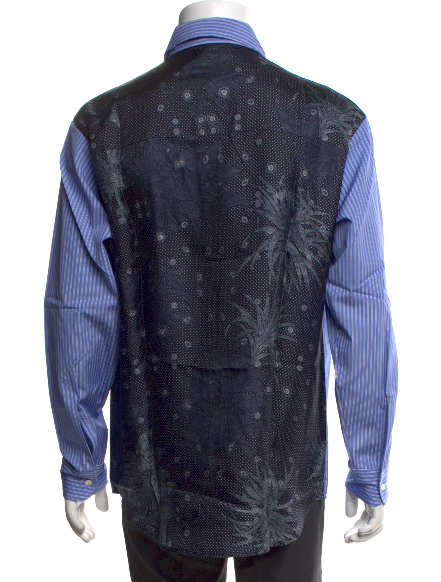 Pierre-Louis Mascia Striped Long Sleeve Shirt w/ Tags